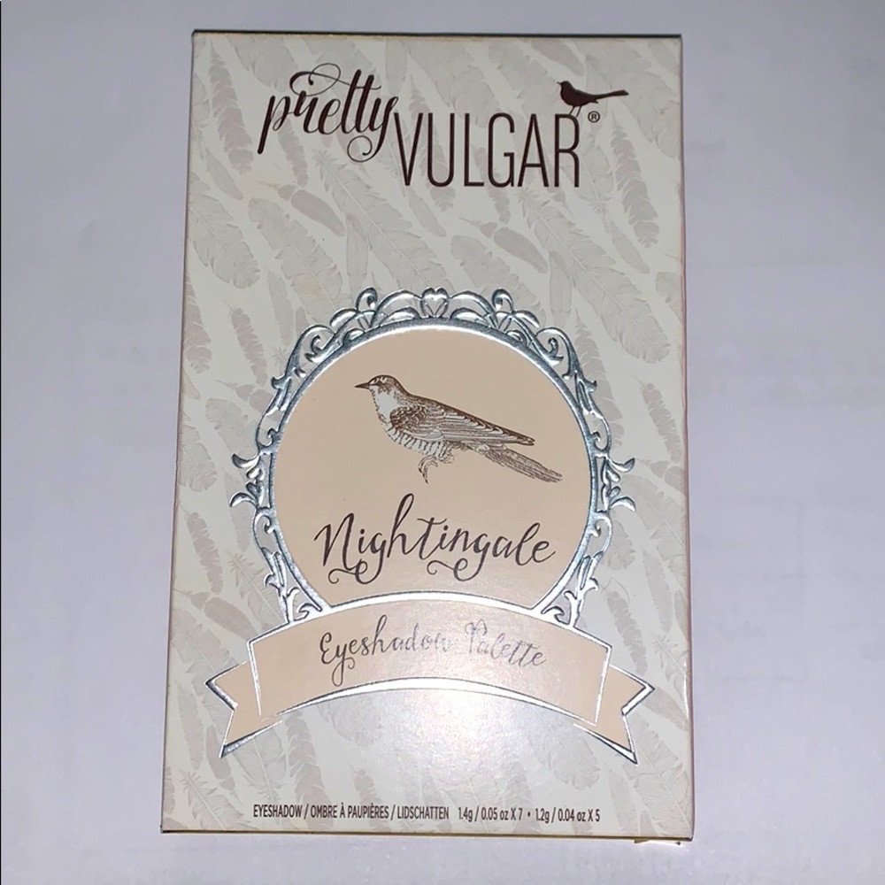 Pretty Vulgar Nightingale eyeshadow palette!!